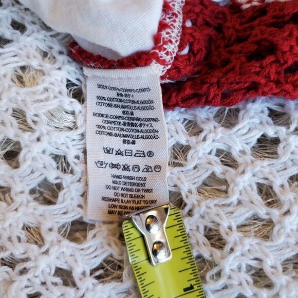 Free People Mustand Band Top Size Small - Picture 6 of 6